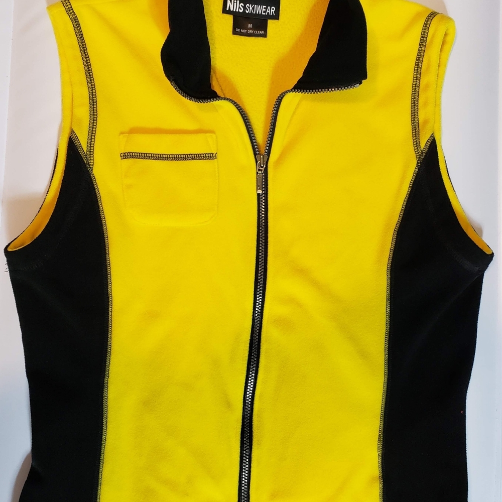 Kids fleece vest (7)